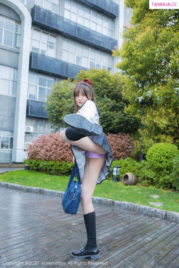 黄米妮  米妮大萌萌 [XiuRen]高清写真图 2020.04.27 糯美子Mini第2张图片